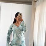 V Neck Kurti