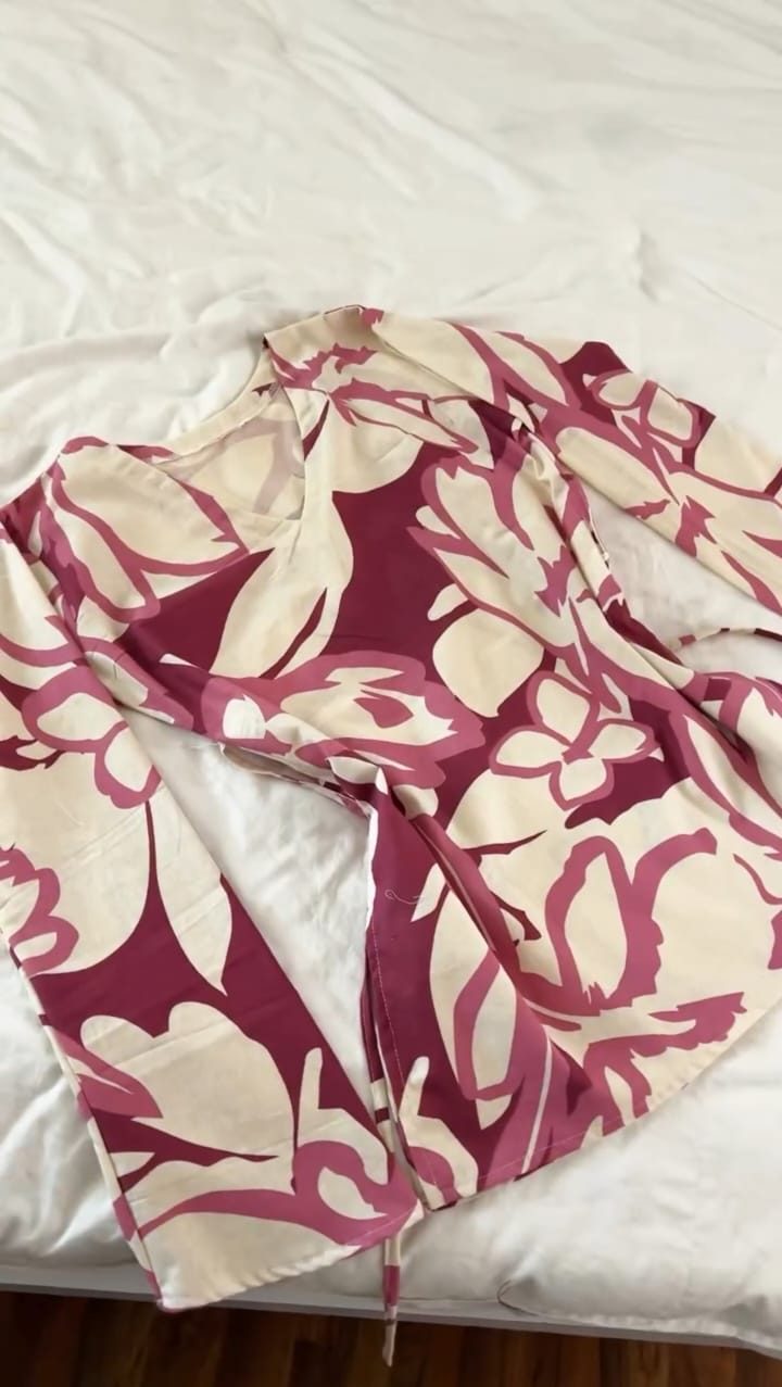 V Neck Kurti